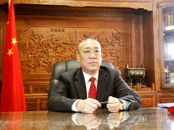  公司創(chuàng)始人、黨委書記崔培軍發(fā)表二〇二一年元旦獻(xiàn)詞